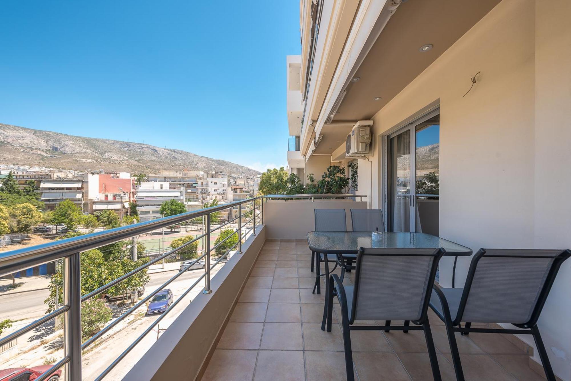 Rigas In Ilioupoli Appartement *