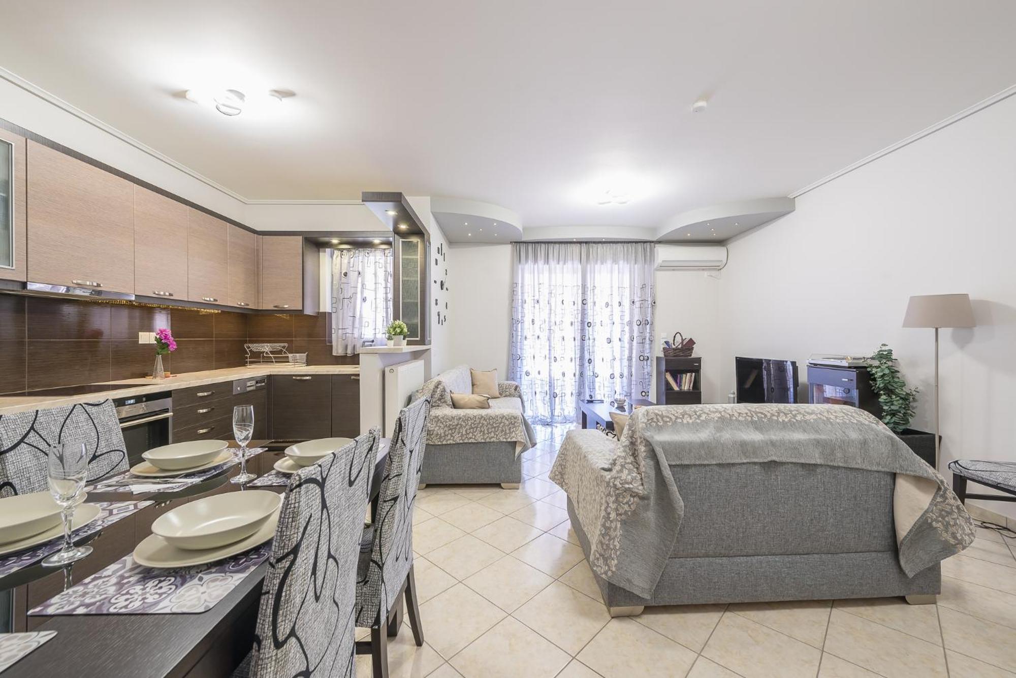 Rigas In Ilioupoli Appartement